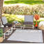 Foland Indoor & Outdoor Boho Rug Grey/Ivory-1023062663