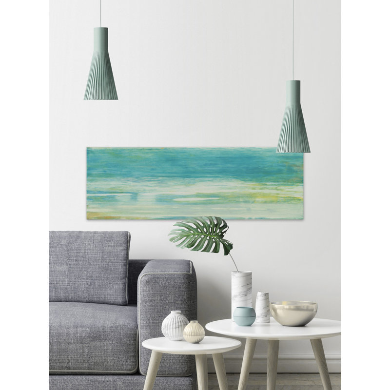 Lacuna V 1 Piece Wrapped Canvas Painting, 25 cm H x 76 cm W x 0.25 cm D