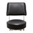 Retro Home Single Ring Upholstered Swivel Bar & Counter Stool with Back-48367129-18734015