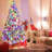 Lighted Pine Christmas Tree-2120105530