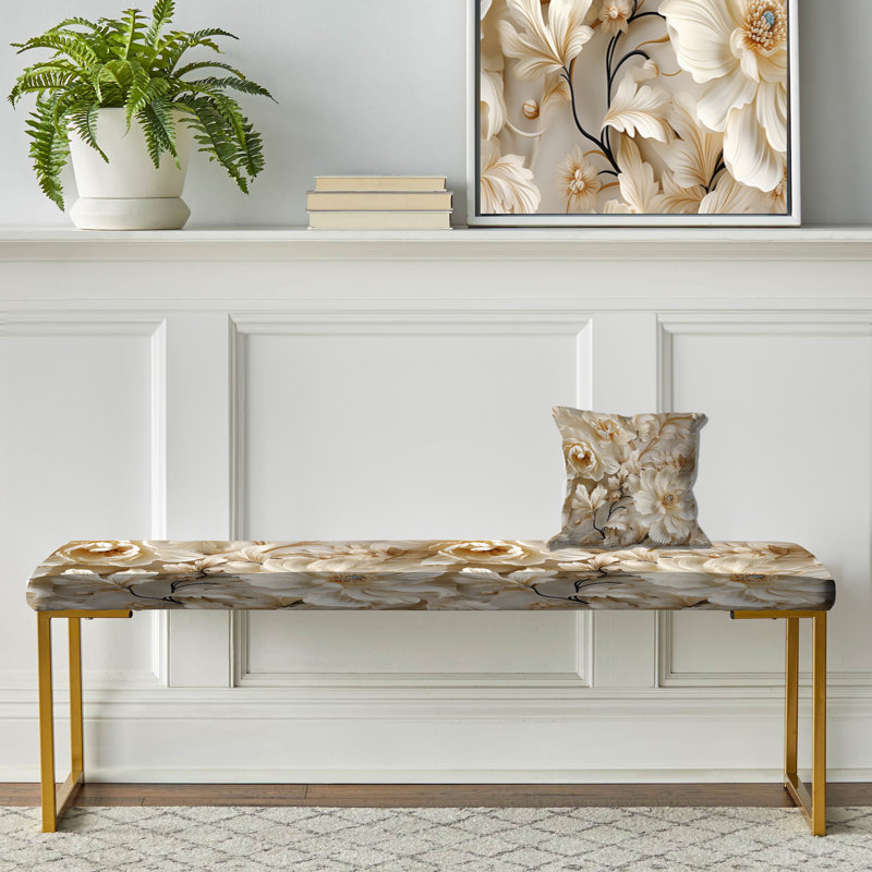 Banc rembourré Ethereal