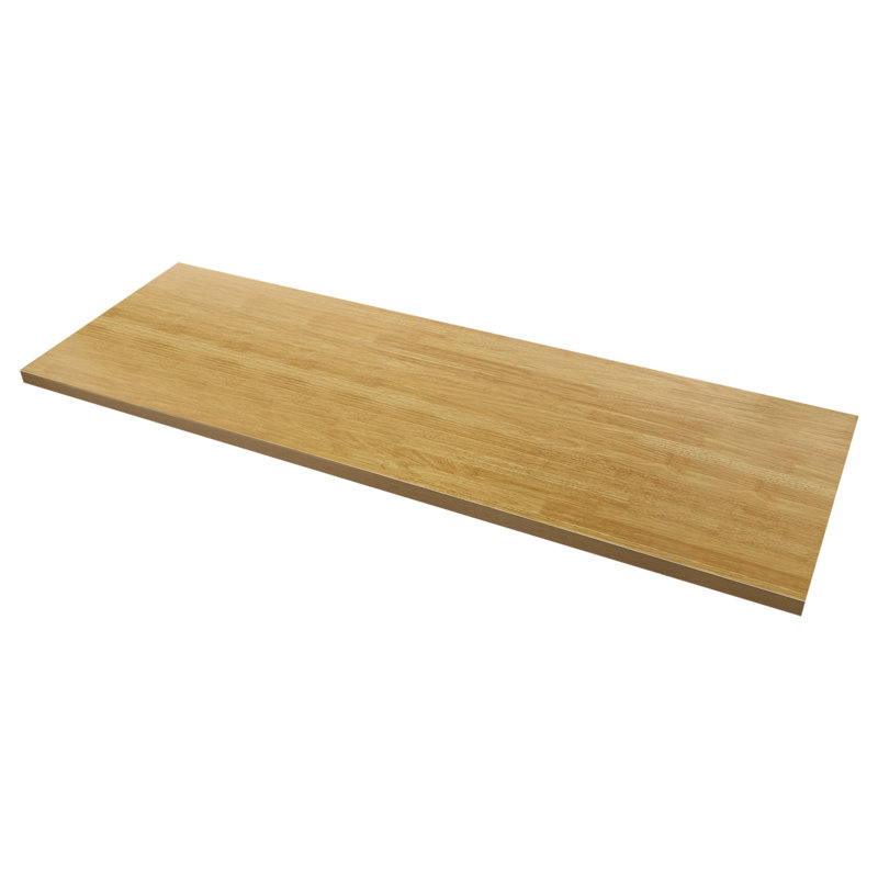 Comptoir rectangulaire pour armoire, cuisine, restaurant, café, bureau, table de bar, H 1,38 po x l 70,86 po x P 23,62 po