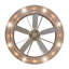 Mission Downrod Ceiling Fan