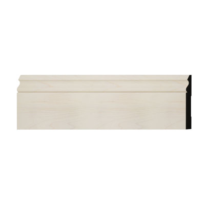 Americraft Solid Hardwood Stain Grade Base Moulding