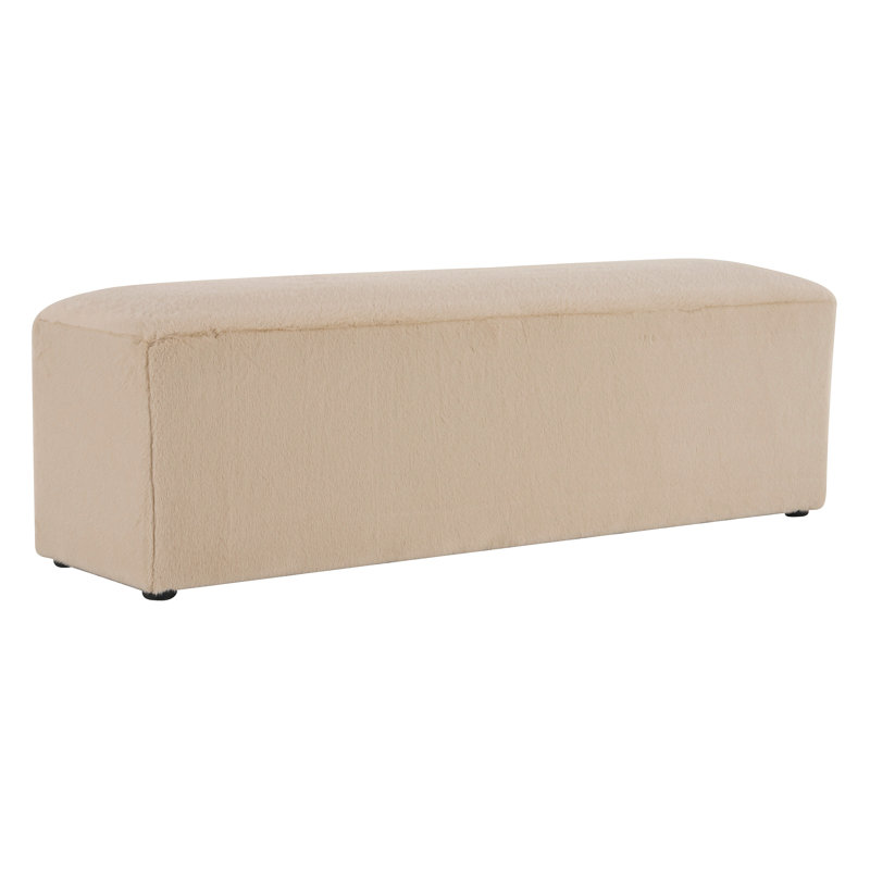 Simple Long Ottoman