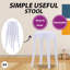 Lonny Plastic Accent Stool-338264417