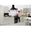 Russell Hobbs Rhsch901b-m 90cm Wide Black Steel Chimney Cooker Hood