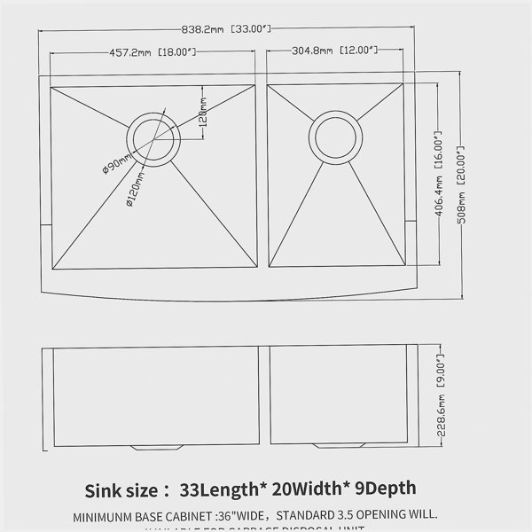 Dimensions du produit