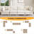 126'' Upholstered Corduroy Modular Sofa-691142555