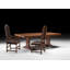 Extendable Walnut Solid Wood Dining Table