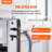 VEVOR Stainless Steel Non-Electrical Sausage Stuffer