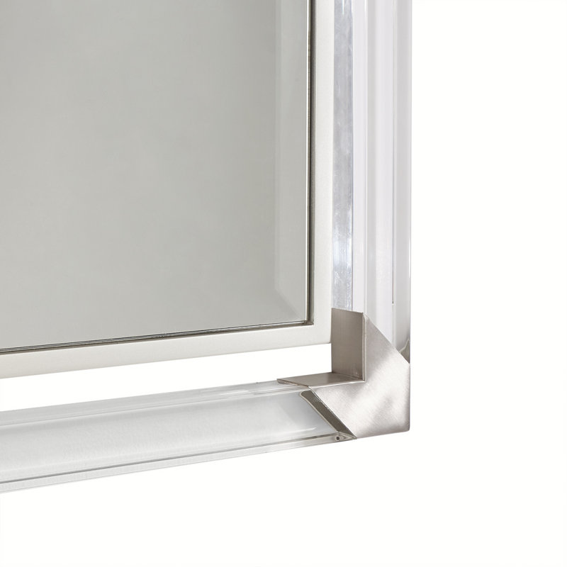 Penthouse Flat Beveled Mirror