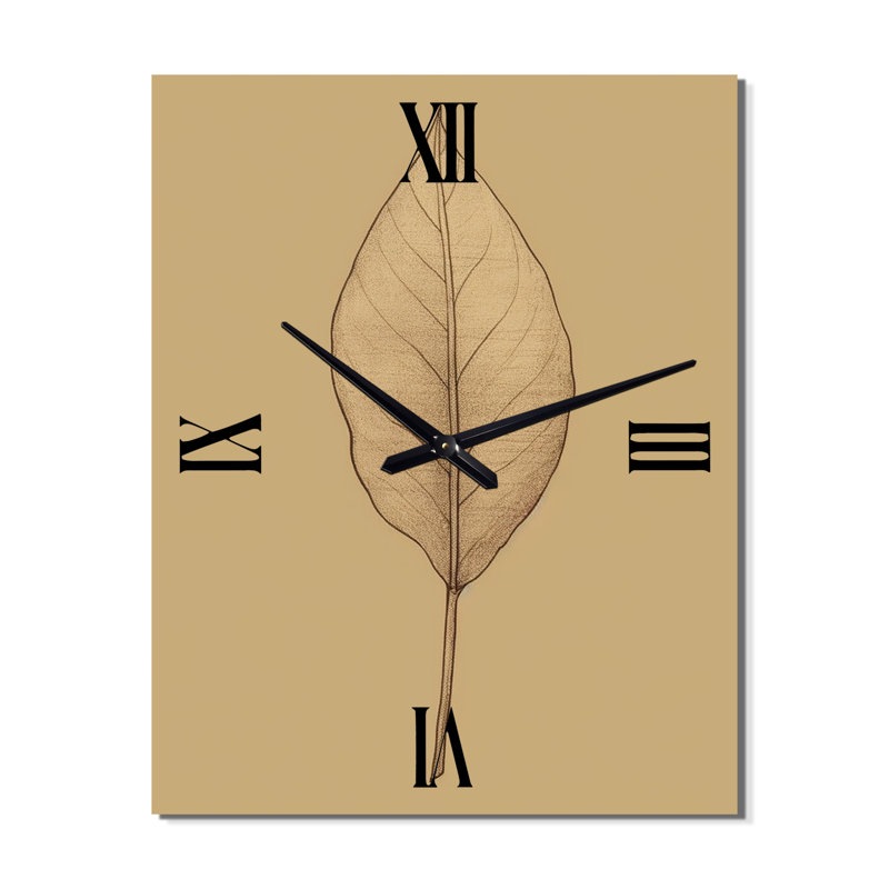 Horloge murale Minimal Botanicals, Petit