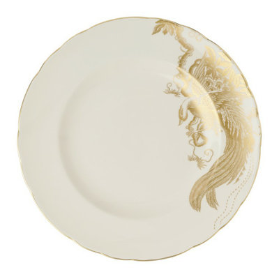 Aves Handmade Bone China Salad/Dessert Plate