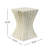 MGO Archaistic Wavy Side Table
