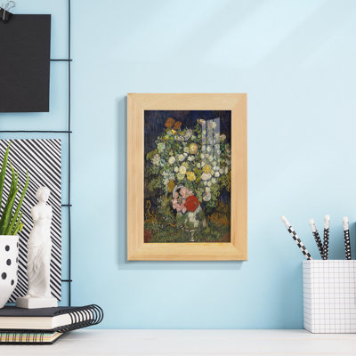 Bouquet de fleurs dans un vase