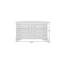  Commode double 58 po 58 po
