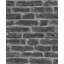 Brick Metallic Wallpaper Roll