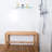 Hieu 35.5'' W Teak Shower Bench