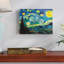 «Starry Night» par Vincent Van Gogh, reproduction d'art sur toile tendue