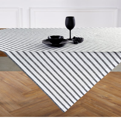 100% Pure Linen Table Throw
