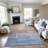 Premium Machine Washable Sykora AMF1473 Abstract Rug-546748242