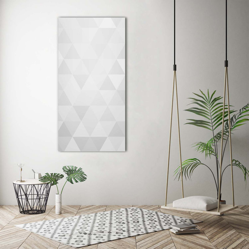 Abstraction Background - Wrapped Canvas Print