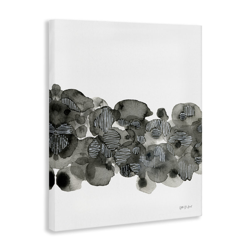  Impression sur toile, "Natural Kindling Impression" par Yvette St. Amant, H 20 po x l 16 po