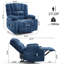 Canapé inclinable avec chauffage et vibration Living Space-720397819