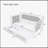Traditional Rattan Daybed with 2 Drawers, Ideal for Guest Rooms and Limited Spaces, No Box Spring Needed-729240950-729240949