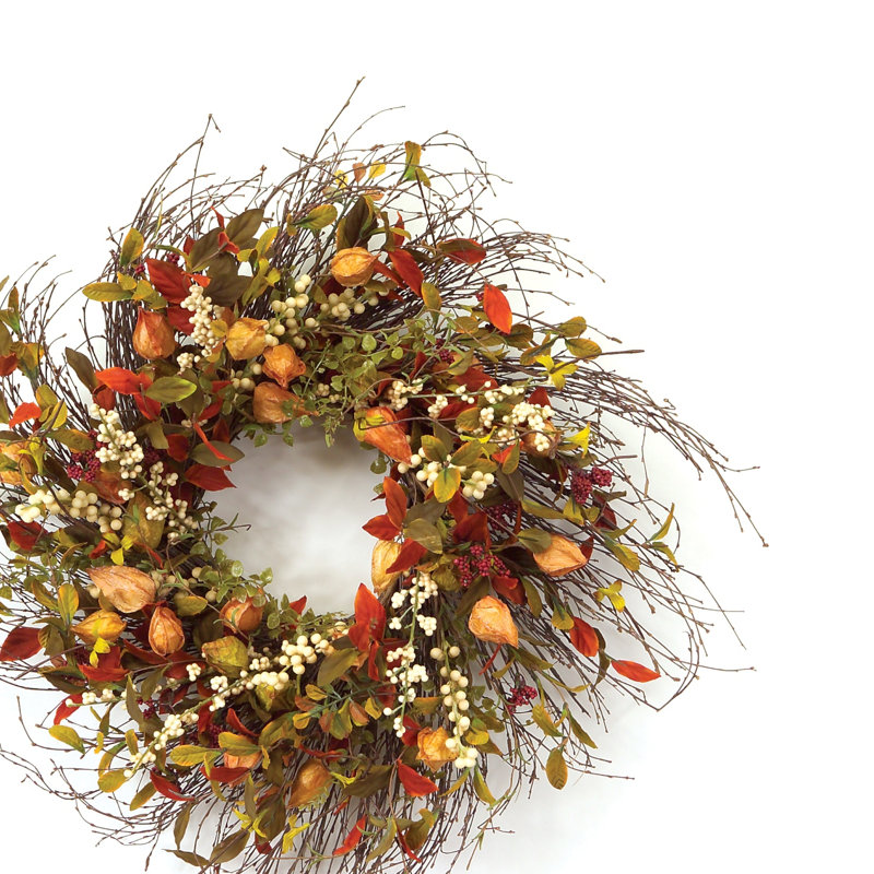 23" Wood Wreath