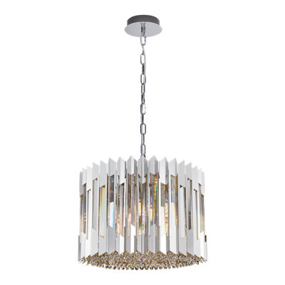 Atravion 7 - Light Crystal Pendant