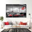 Impression sur toile American Diner Pop-92833383