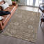Premium Machine Washable Ducote AMF1137 Global Rug-746098693