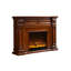 Armoire de foyer décorative américaine, foyer électrique avec foyer simulé-1842738957