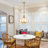 Kamirra 3 - Light Traditional Gold Pendant Light Dimmable Adjustable Height
