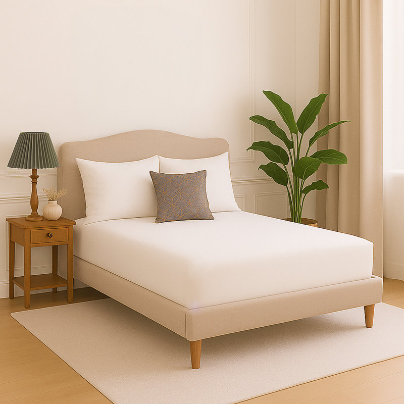  Comfort Series Triple Layer Foam 14" Bed-in-a-Box Mattress, King, Plush