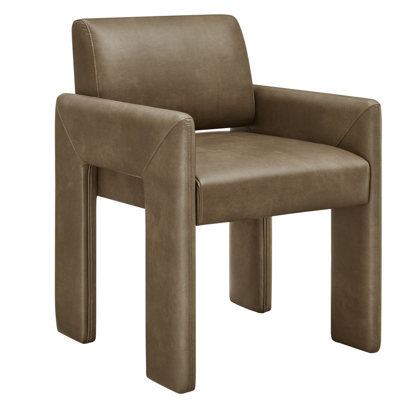 Fauteuil de salle à manger Daven, Champignon
