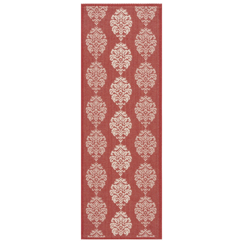 Vatukoula Performance Indoor/Outdoor Area Rug, Runner 2'4" x 6'7"