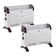 Igenix 2000W 0.1 BTU Space Heater