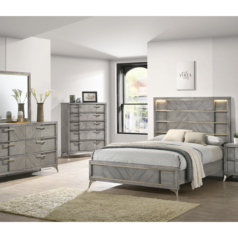 Miroir gris