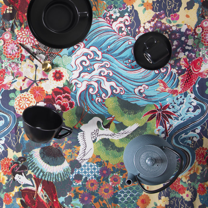 Kimono Dining Linens, 140 x 180 cm