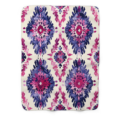 Boho Dream - 1 Piece Premium Sherpa Blanket