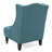 Danni-Lee Tufted High Back Accent Chair Club Chair Upholstered Chair Wingback Chair Living Room Chair-1716189321