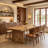 Sturdy Rectangular Solid Wood Dining Table-1466109132