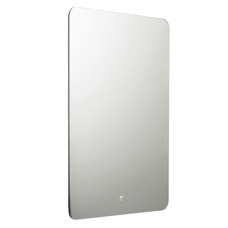 Caldicott Metal Flat Wall Mirror