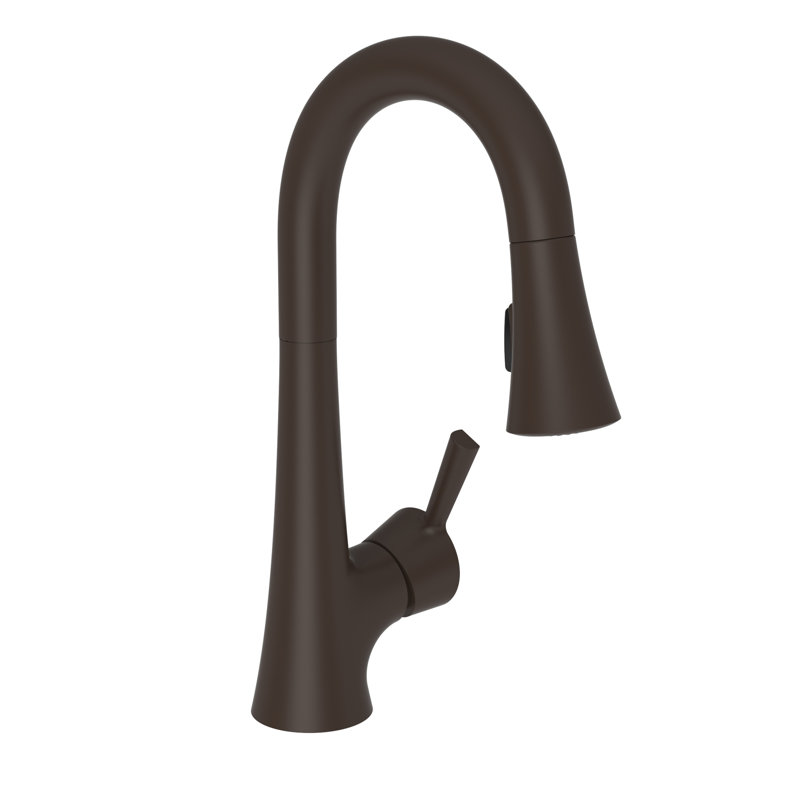 Vespera Single Handle Pull Down Bar Faucet, Oil Rubbed Bronze