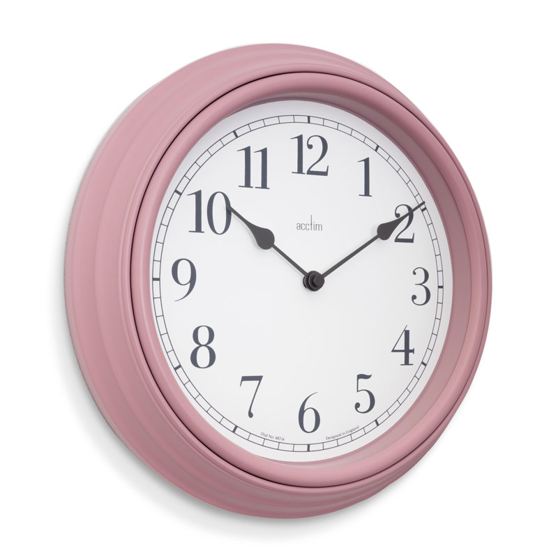 Acctim Devonshire Traditional Wall Clock, Grey