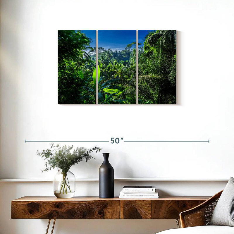 Jungle tropicale Alvord Bali, H 20 po x l 33 po