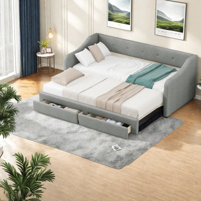 Upholstered Daybed Bed